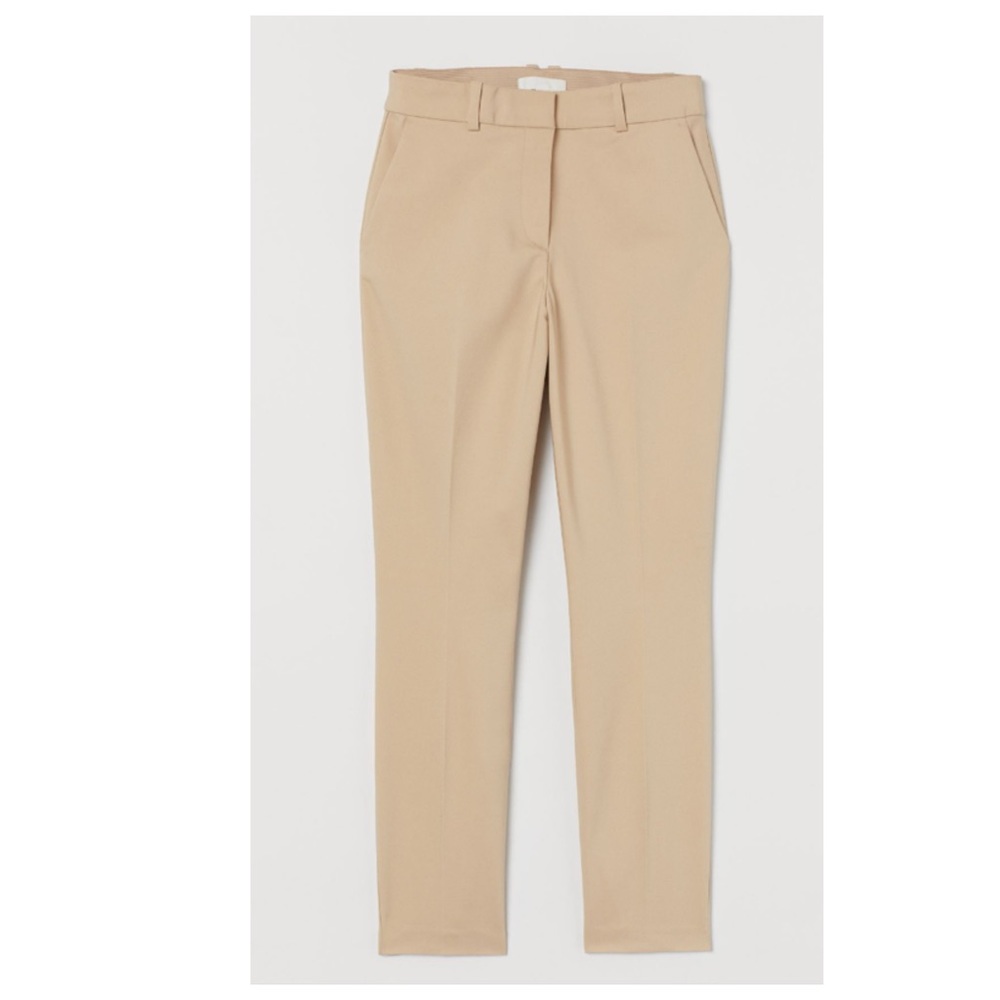 ANKLE LENGTH SLACKS